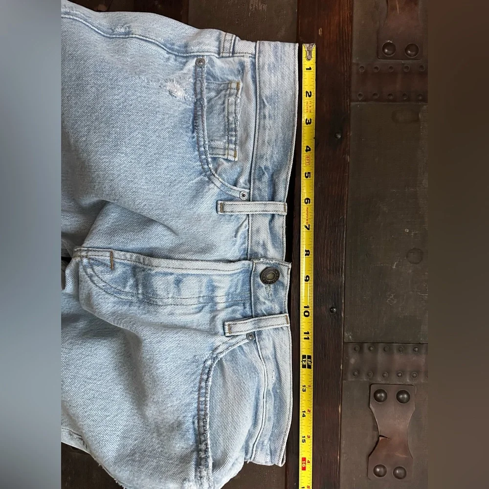 Frame Heritage Slim-Leg Jeans Bluebell Denim Light Blue Men's Jeans, size 30